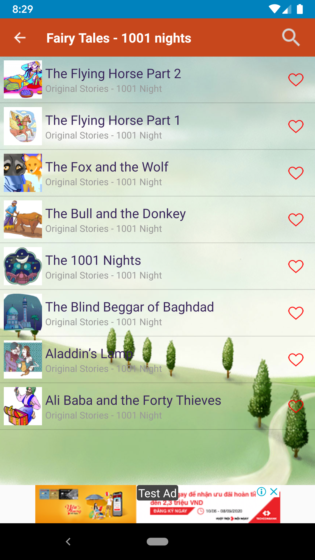 Audio Stories (English Books) Screenshot 7