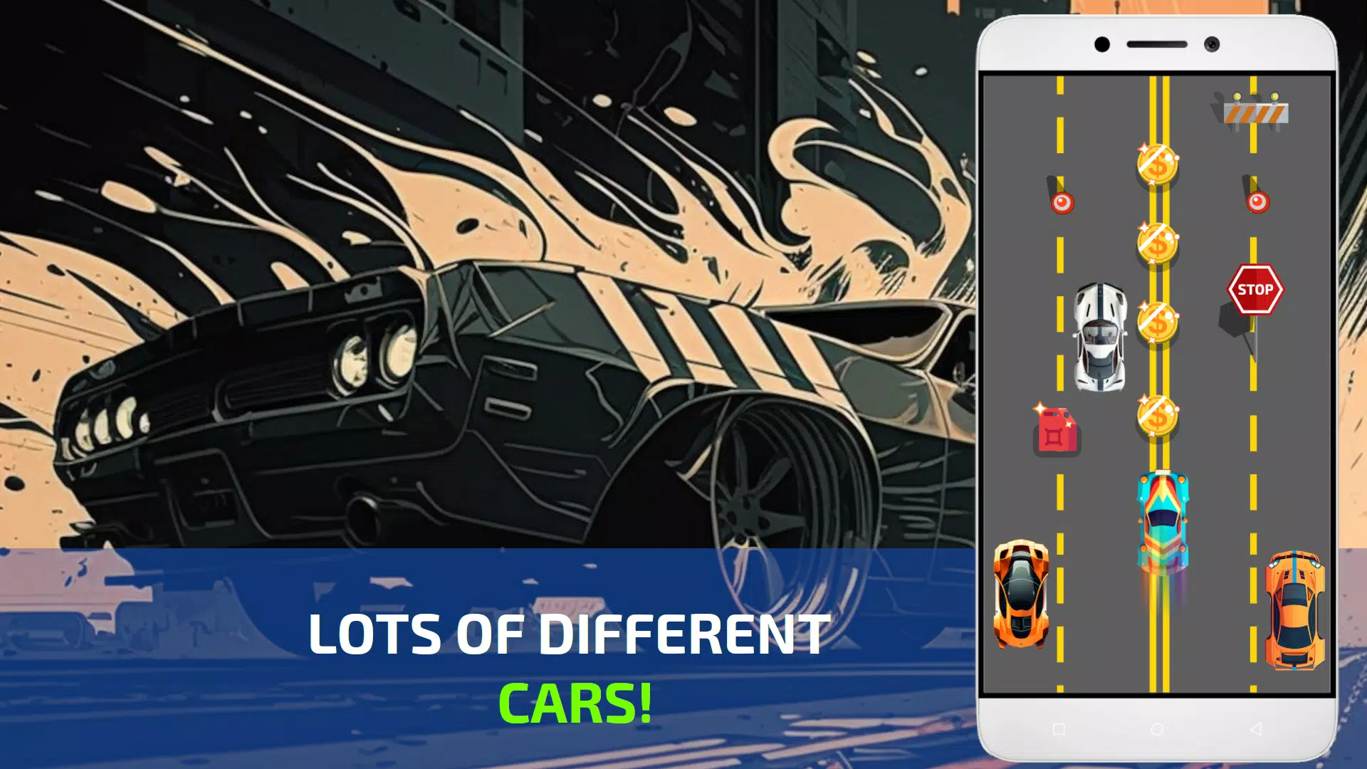 Road Rampage: street racing Screenshot 6