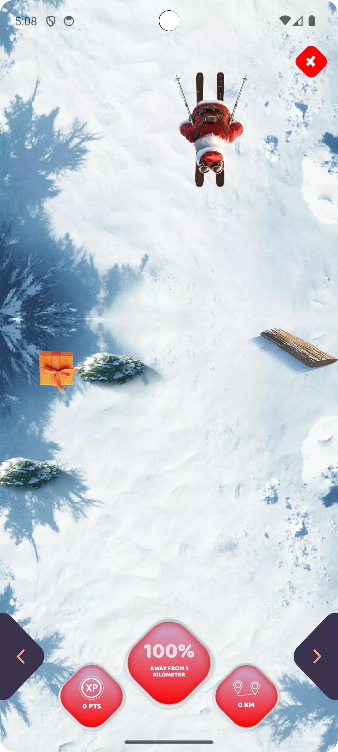 Santa Drift Screenshot 3