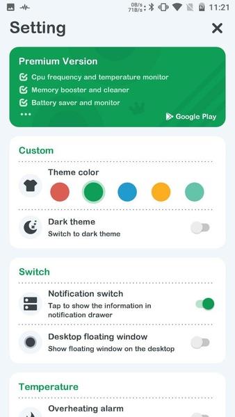 Cpu Monitor Screenshot 5