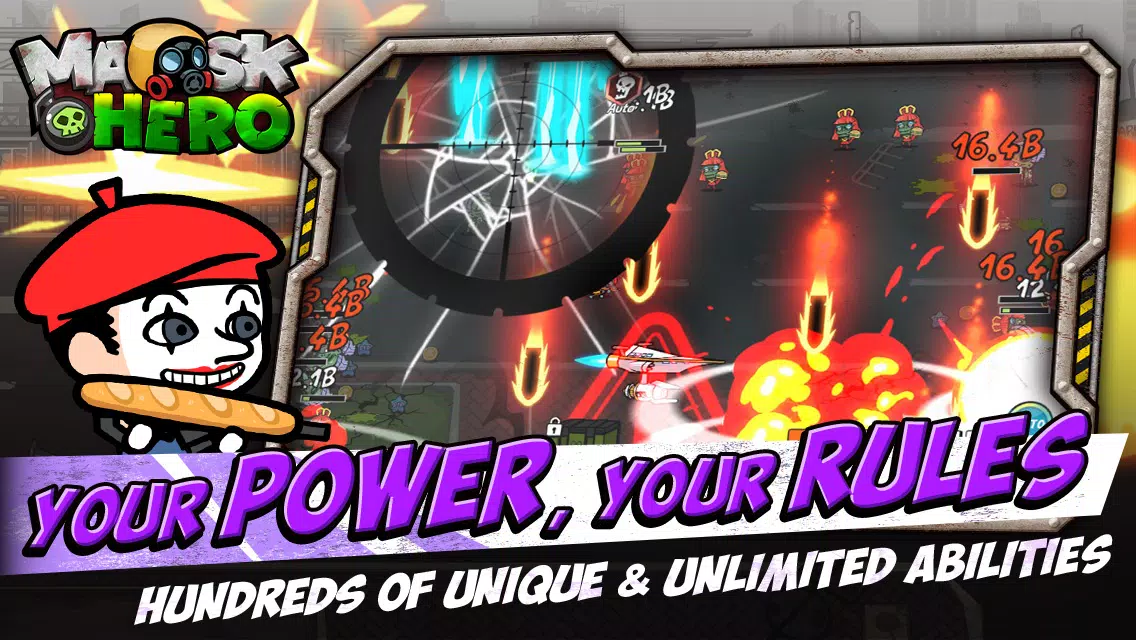 MaskHero Screenshot 2