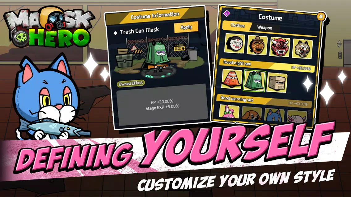 MaskHero Screenshot 3