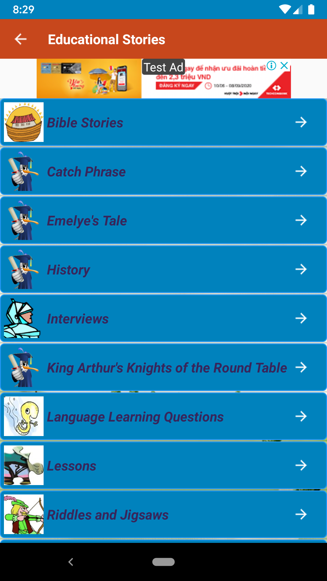 Audio Stories (English Books) Screenshot 2