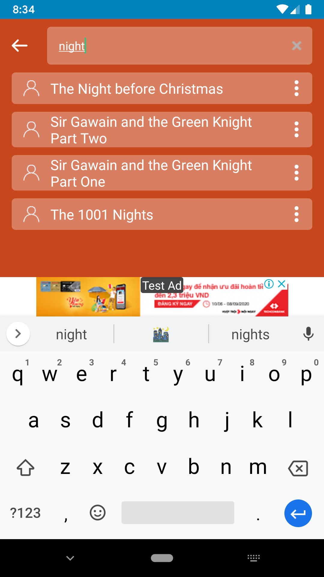 Audio Stories (English Books) Screenshot 4