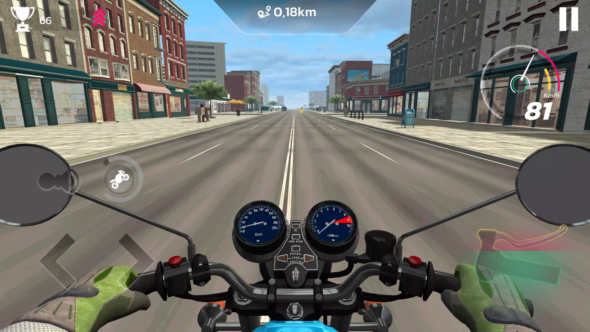 Traffic Rider: Motorbike Rush Screenshot 7
