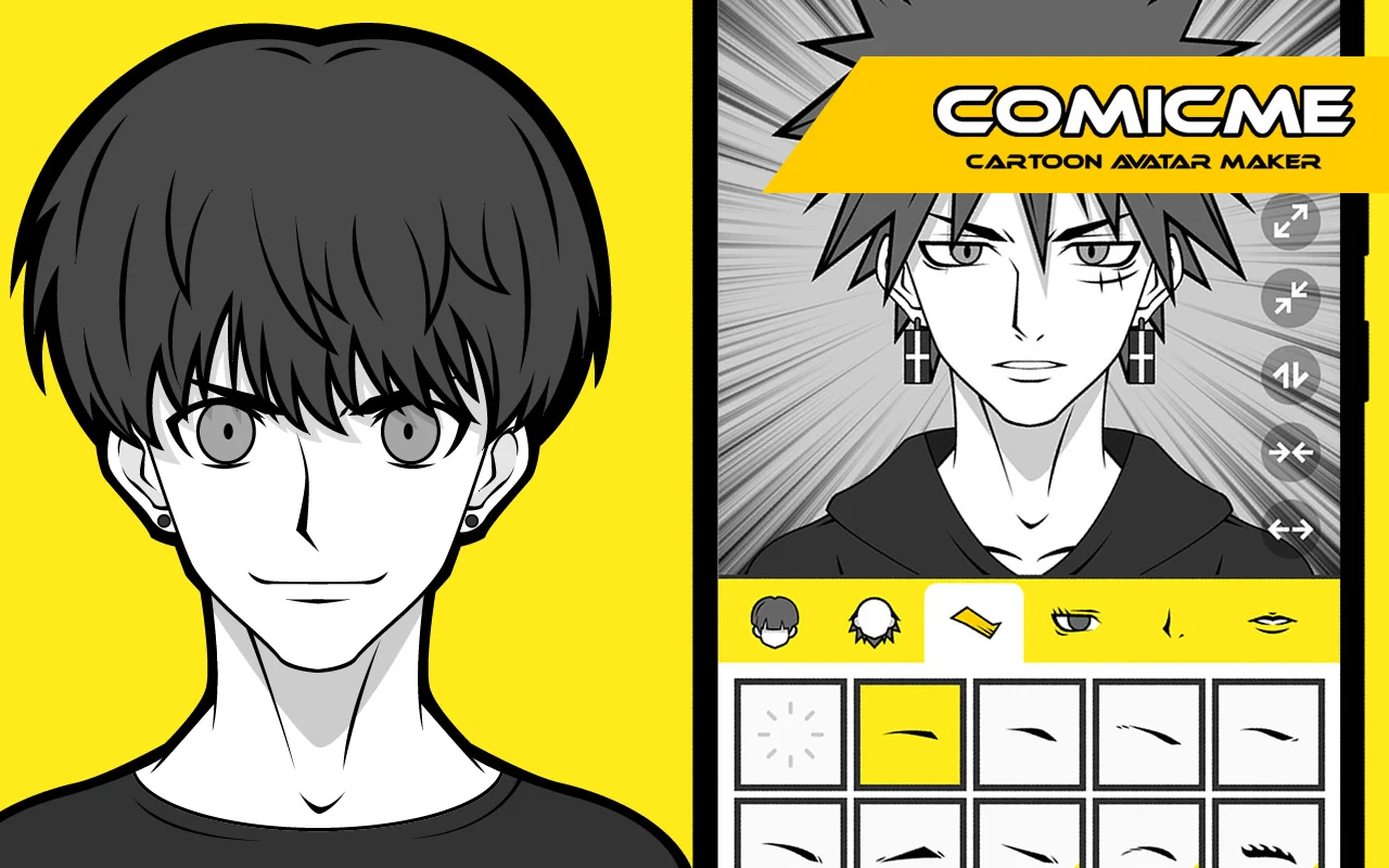 Avatar Maker - Comics Screenshot 14