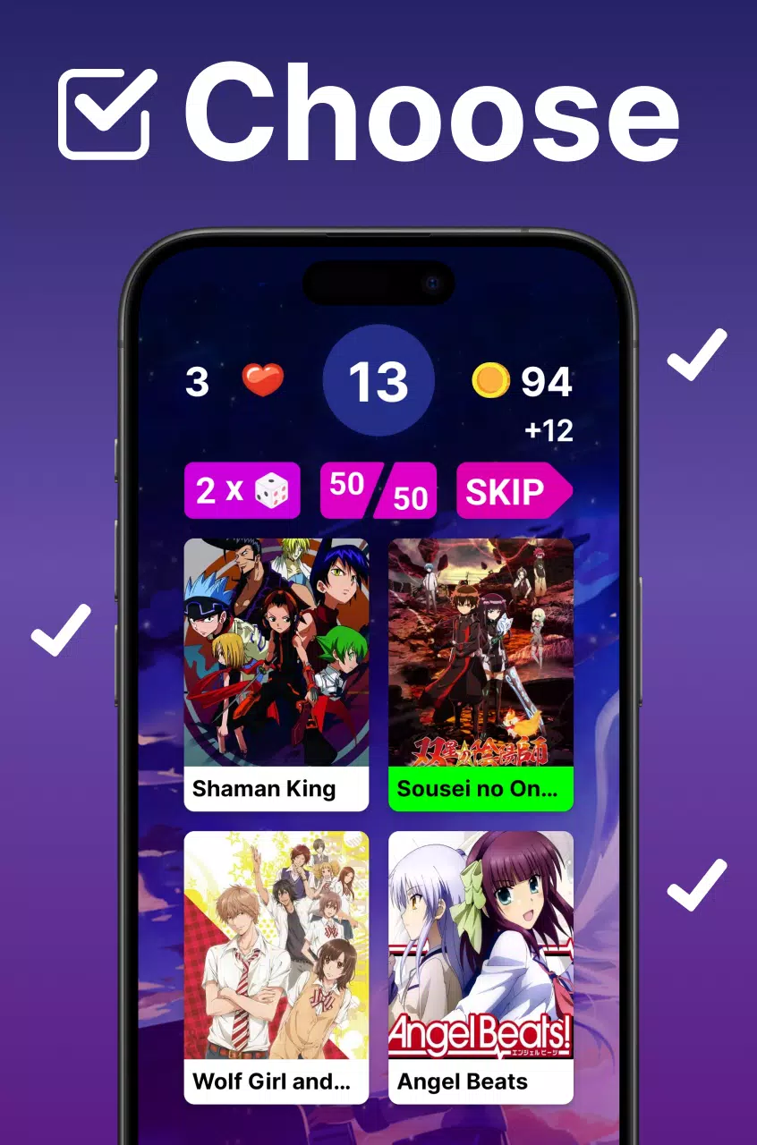 Anime Opening Test 2 (Quiz) Screenshot 2