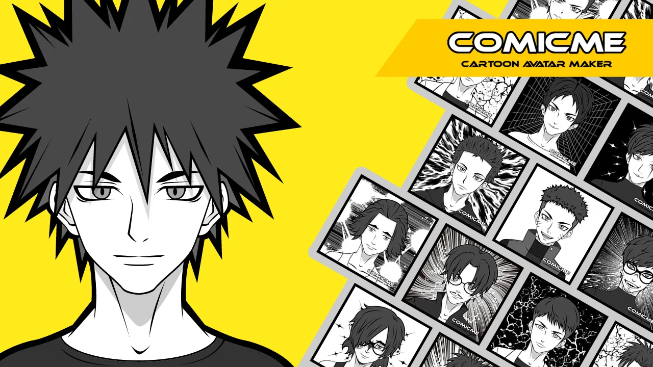 Avatar Maker - Comics Screenshot 7