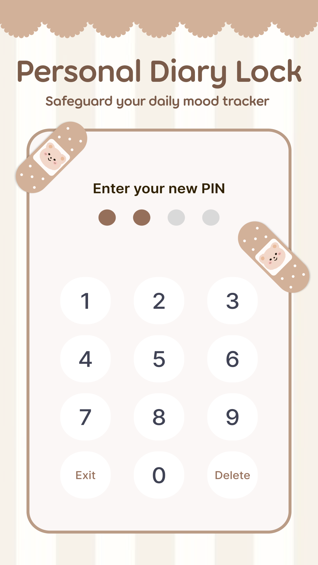 Daily Journal Mood Tracker Screenshot 8