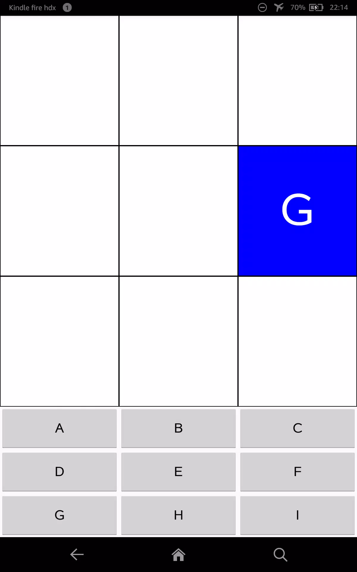 N back task(single and dual) Screenshot 3