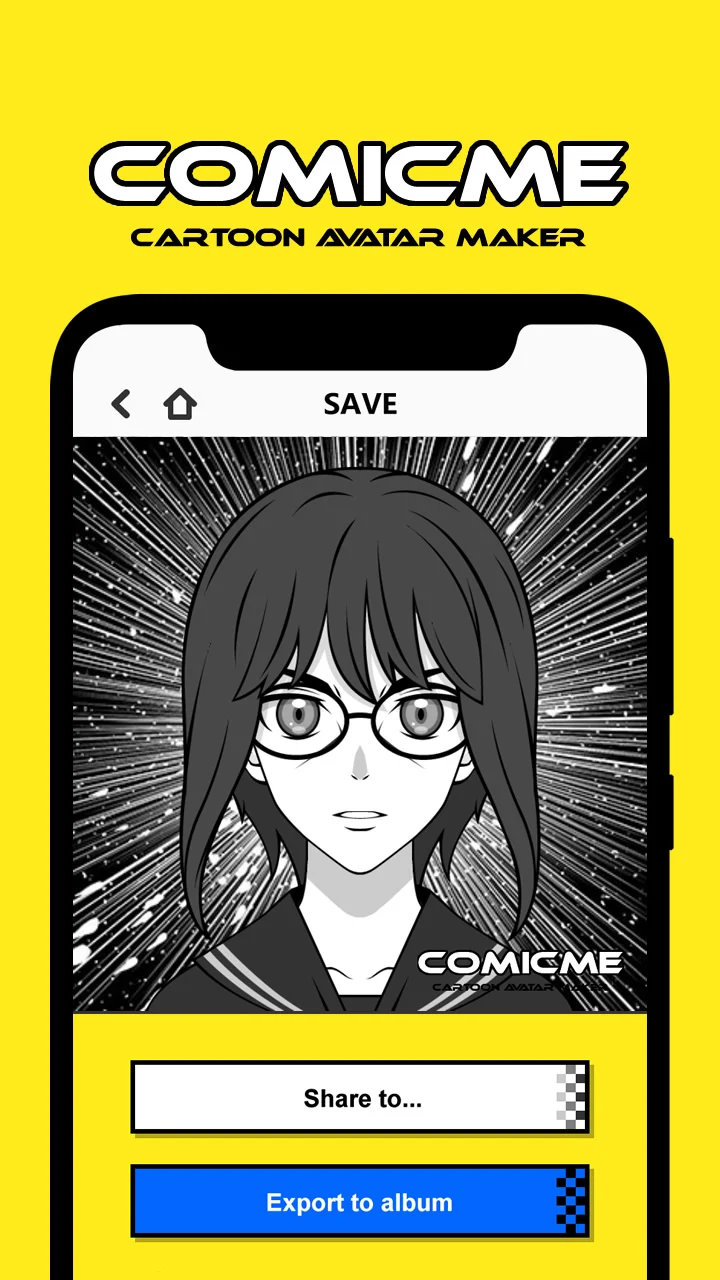 Avatar Maker - Comics Screenshot 3
