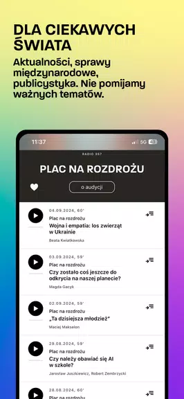 Radio 357 Screenshot 3