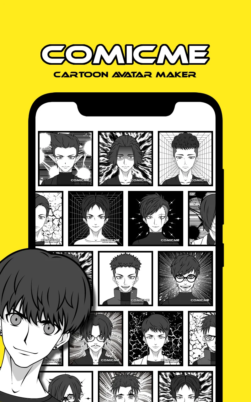 Avatar Maker - Comics Screenshot 12