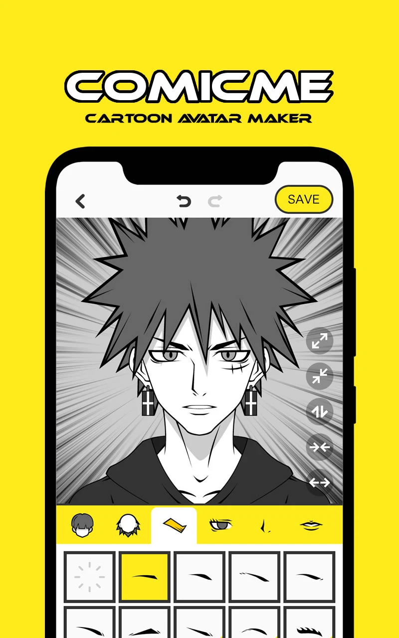 Avatar Maker - Comics Screenshot 10