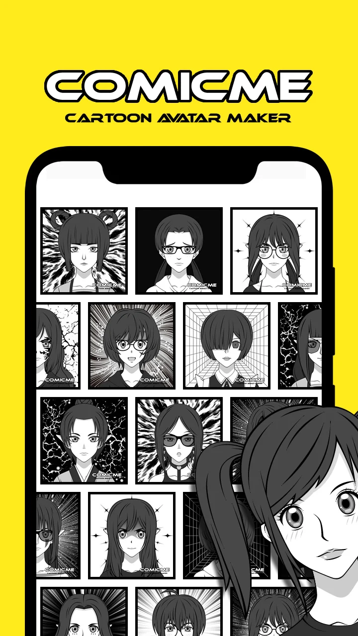 Avatar Maker - Comics Screenshot 5