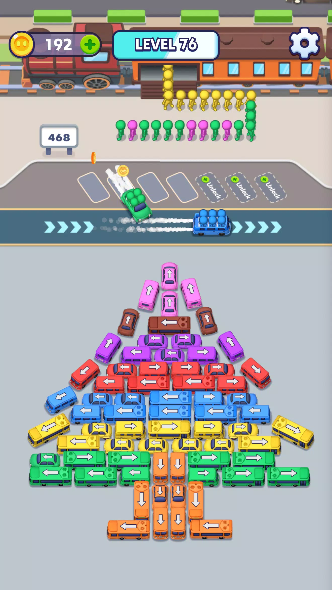 Crazy Bus Jam Screenshot 6