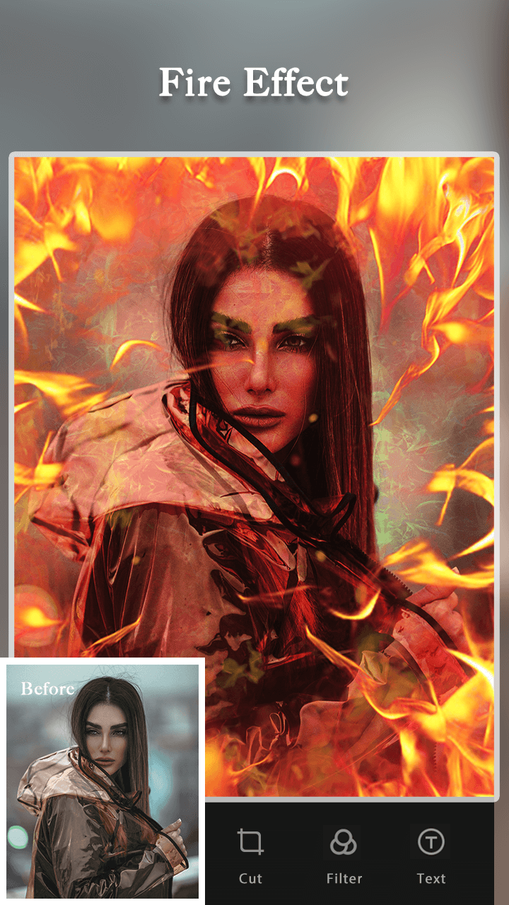 Square Fit-Blur Photo Editor Screenshot 2