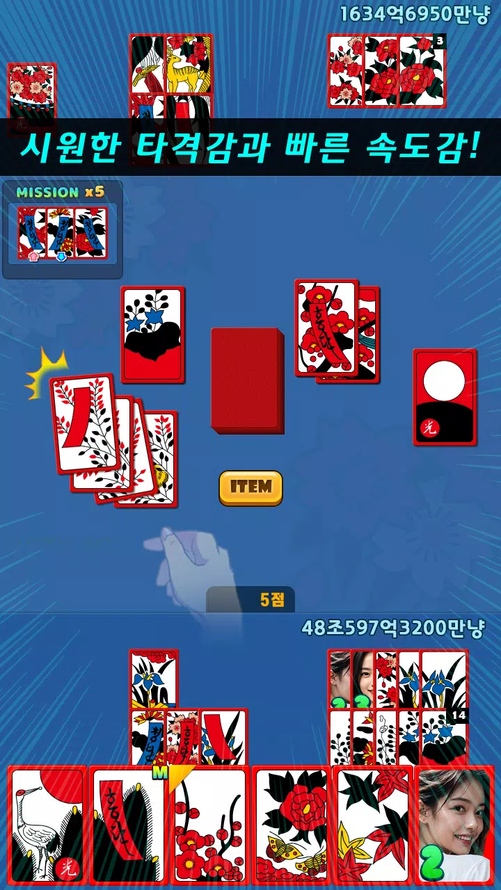 아이돌 맞고 : 고스톱 갤러리 Screenshot 6