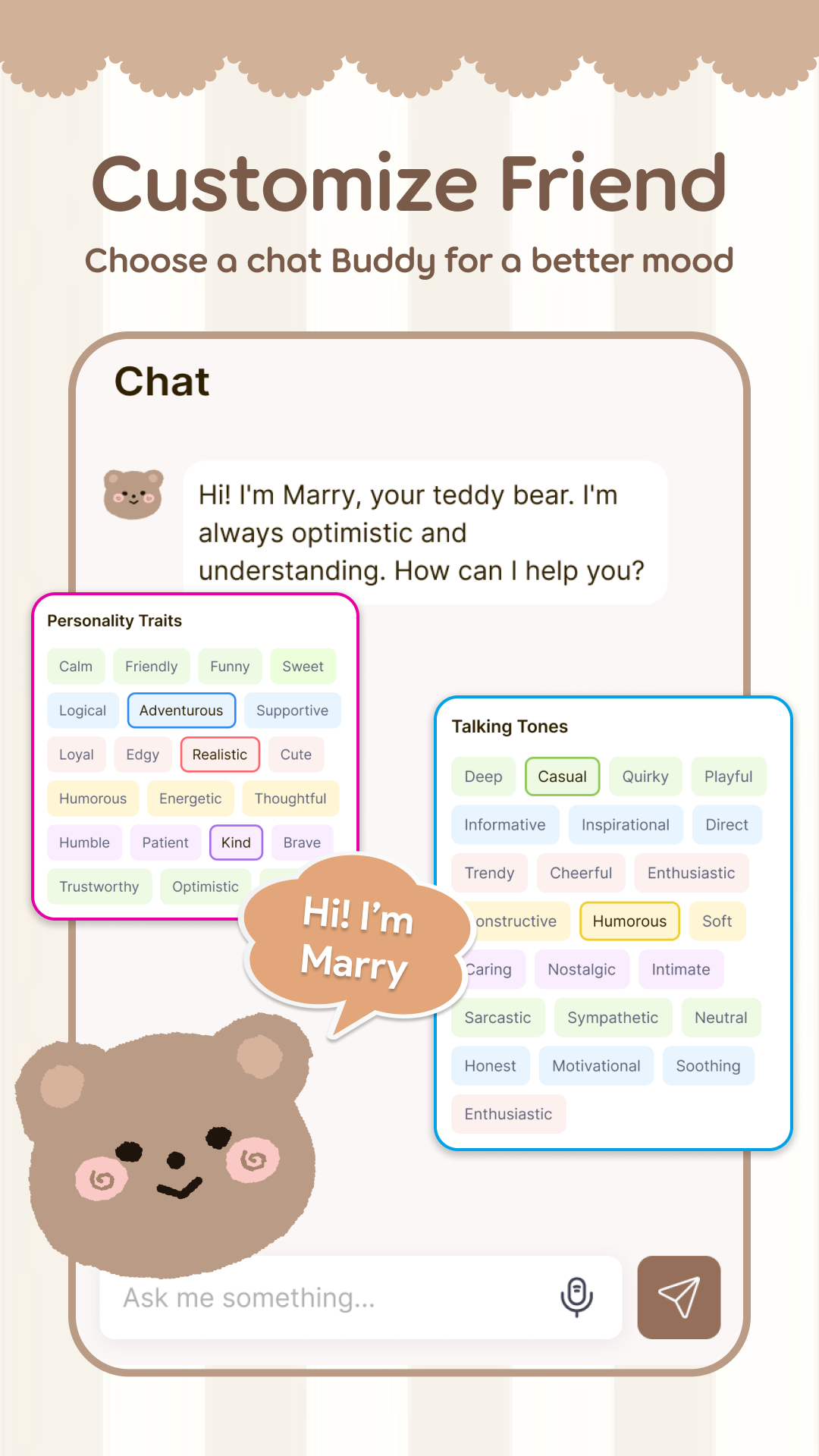 Daily Journal Mood Tracker Screenshot 3