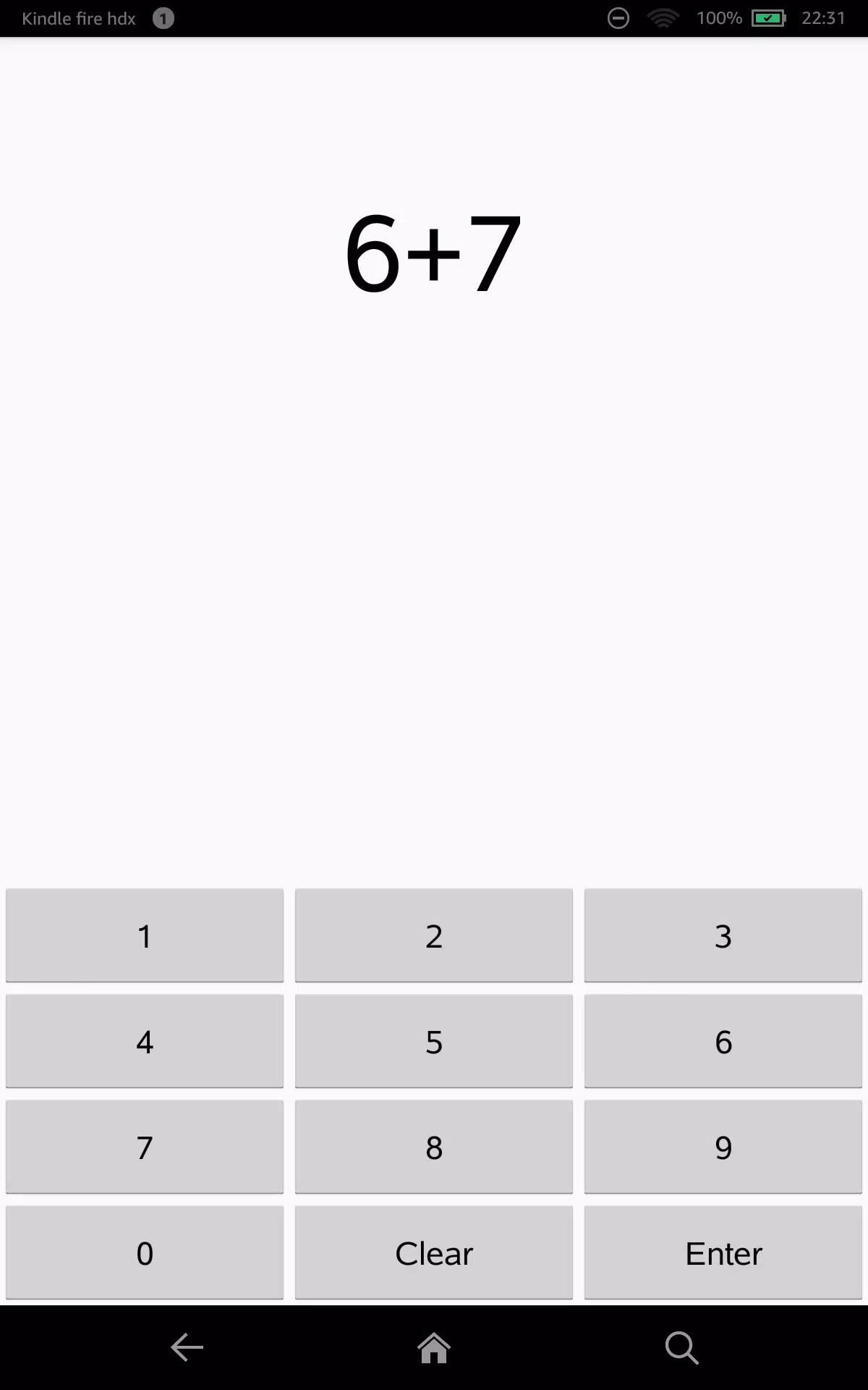 N back task(single and dual) Screenshot 4
