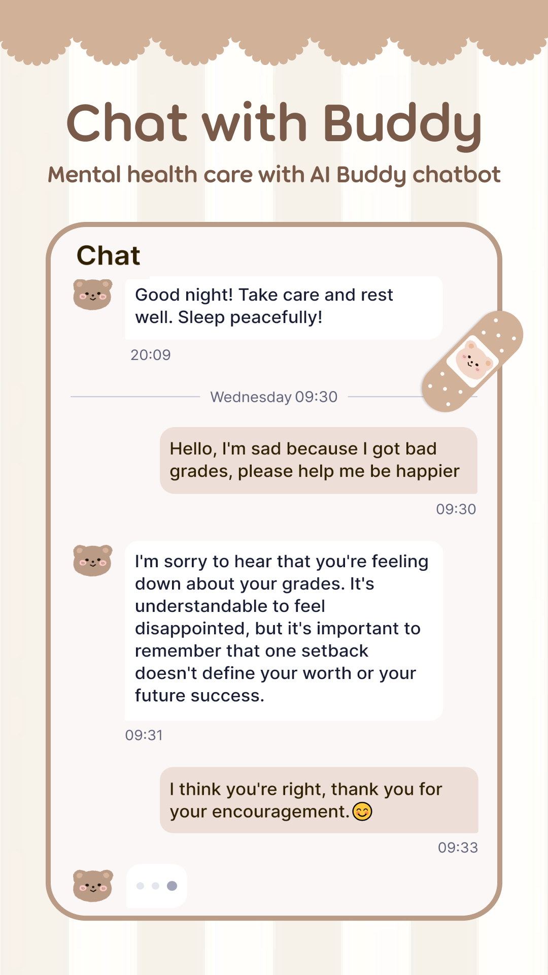 Daily Journal Mood Tracker Screenshot 4