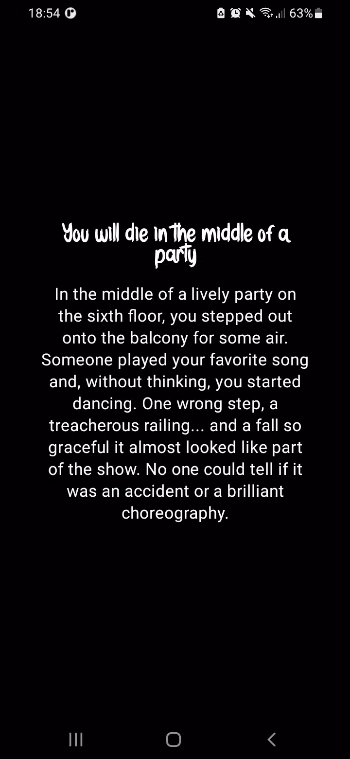 How You Will Die Screenshot 2