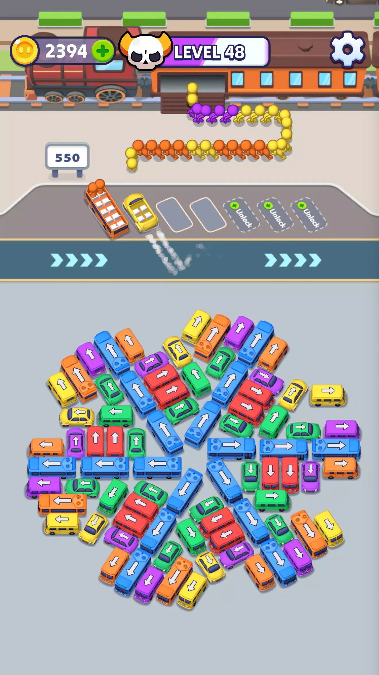 Crazy Bus Jam Screenshot 4