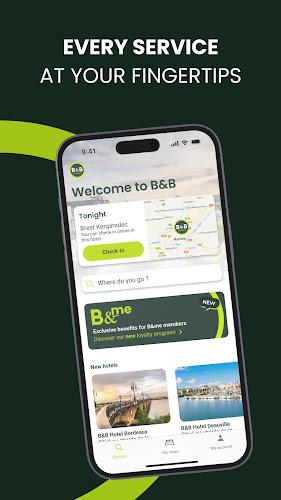 B&B HOTELS Screenshot 1