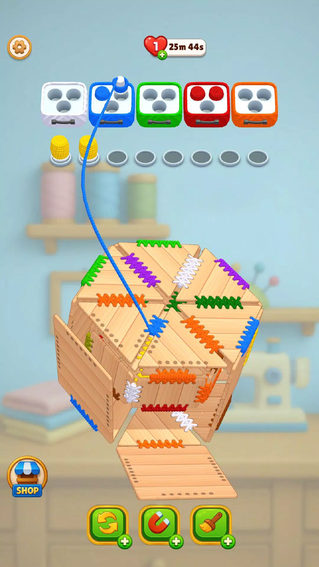 Knot Match Screenshot 4