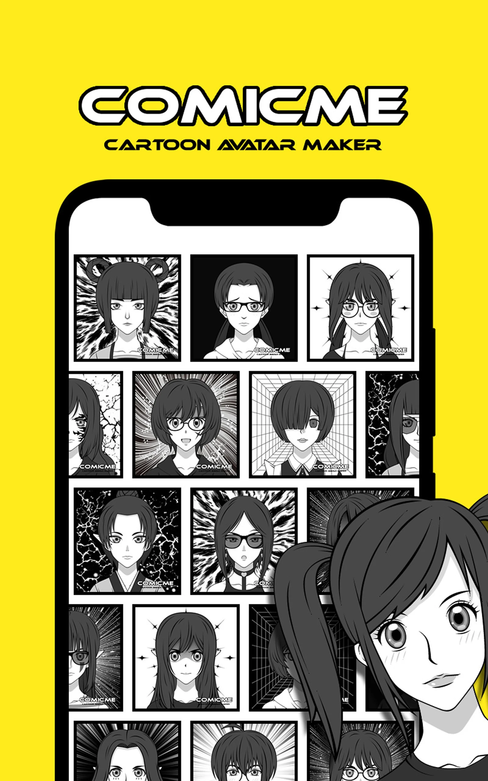 Avatar Maker - Comics Screenshot 21