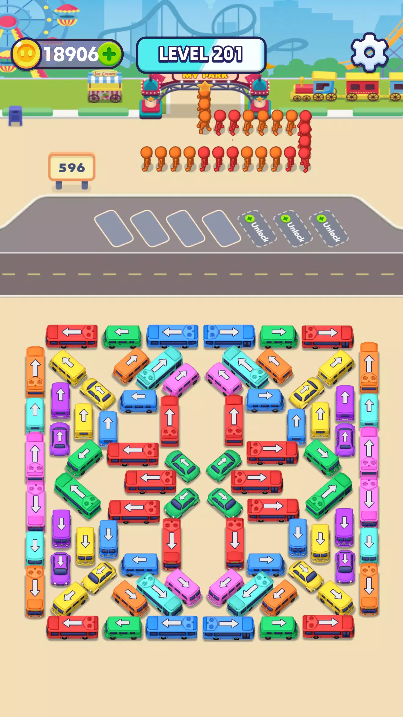 Crazy Bus Jam Screenshot 5