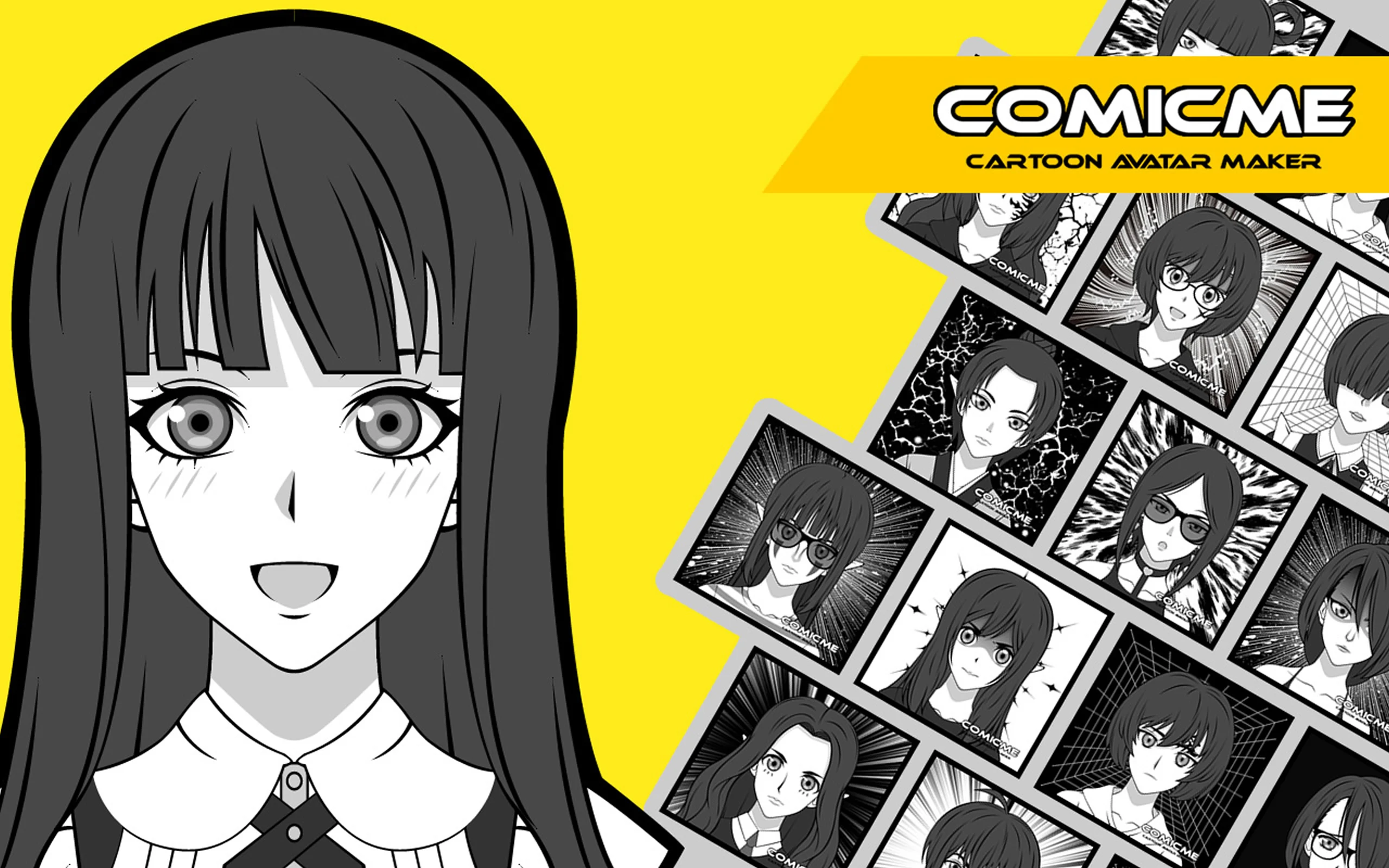 Avatar Maker - Comics Screenshot 24