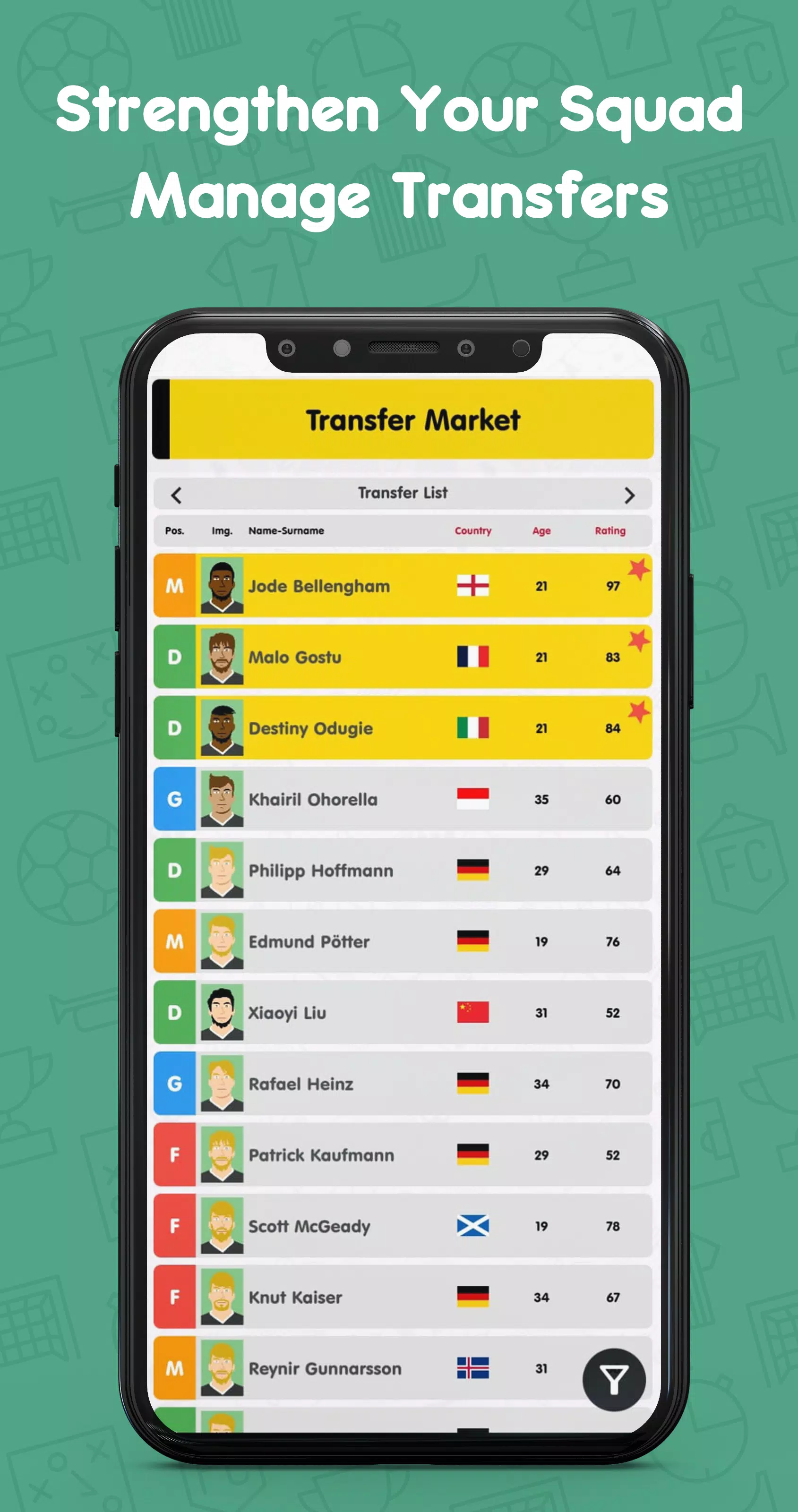 Pro Club Manager Germany Screenshot 7