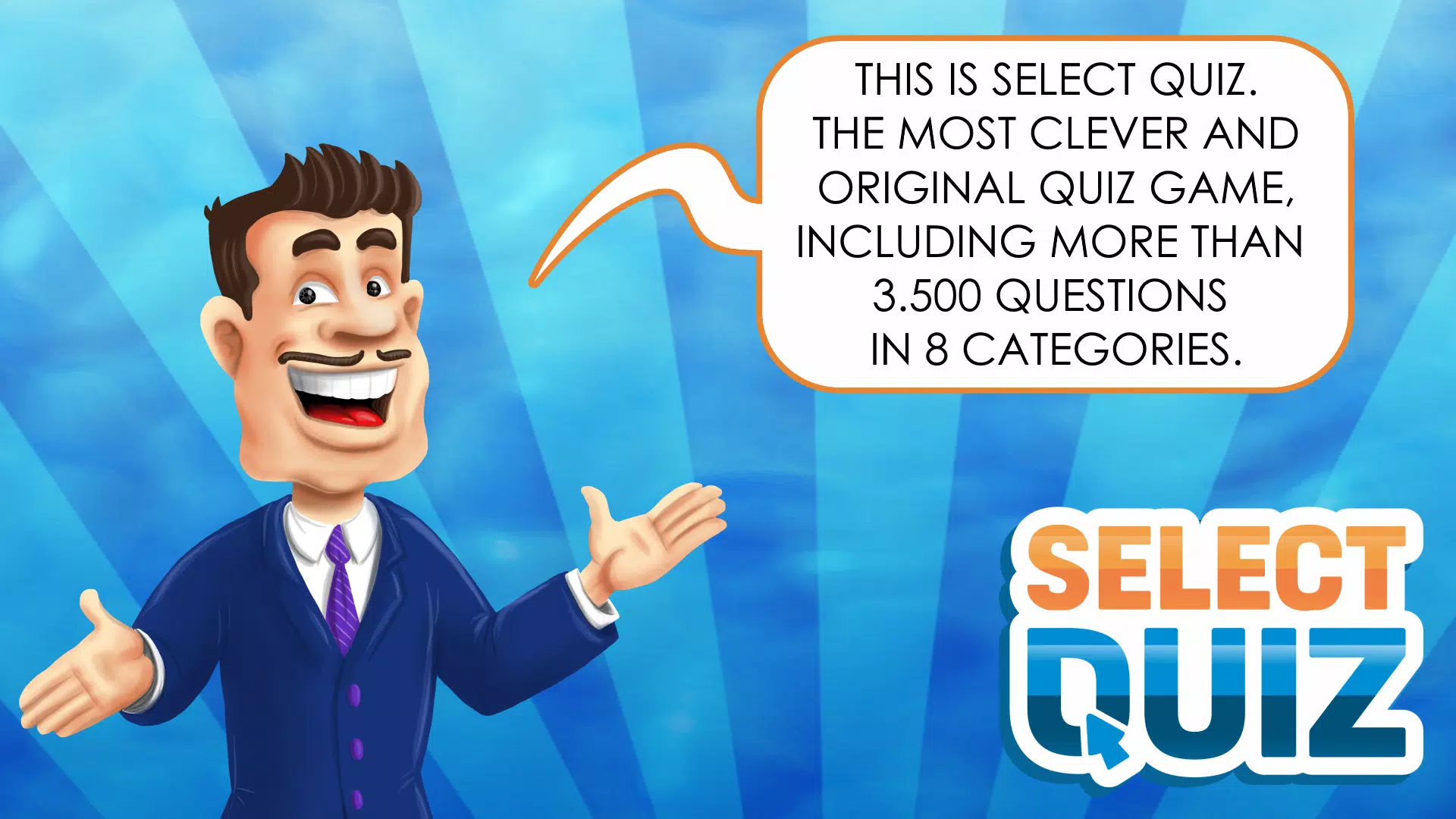 Select Quiz - Trivia game Screenshot 1