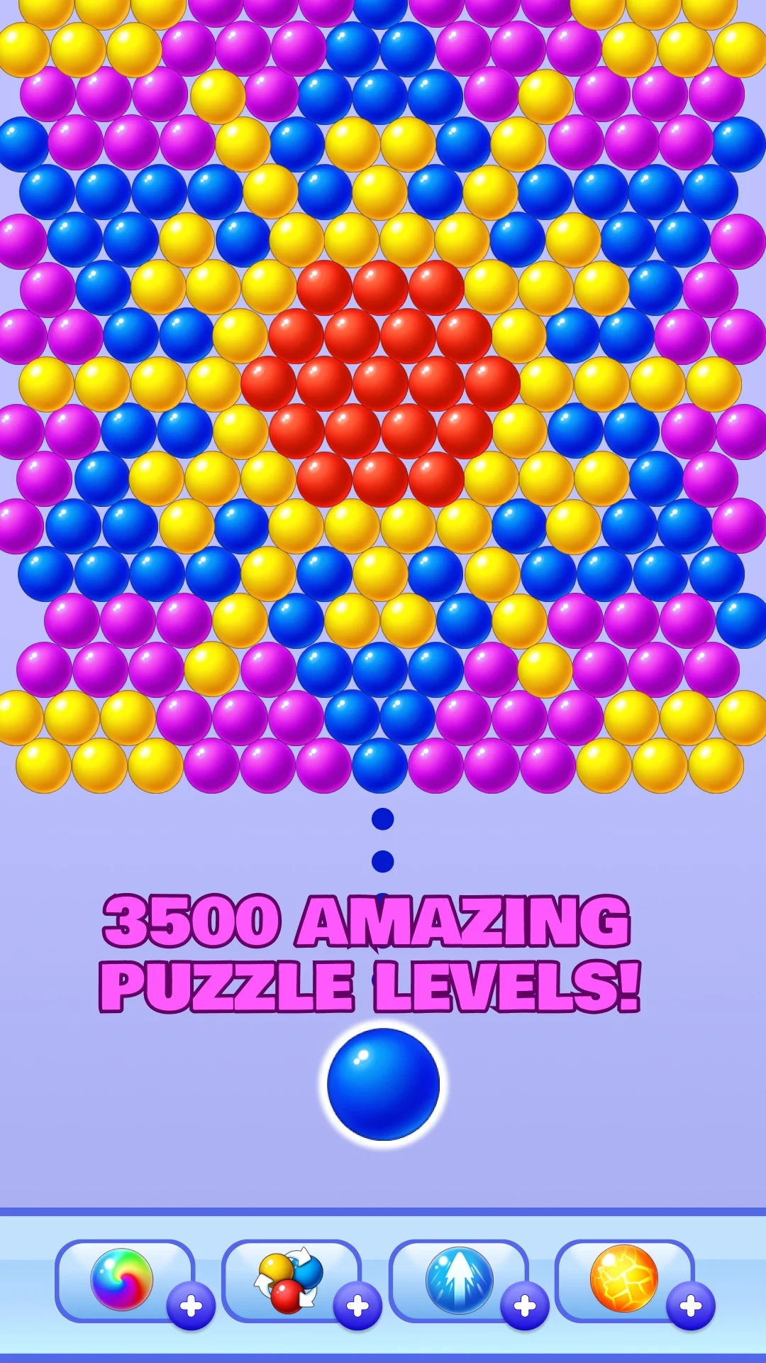 Bubble Shooter 20 25 Classic Screenshot 3