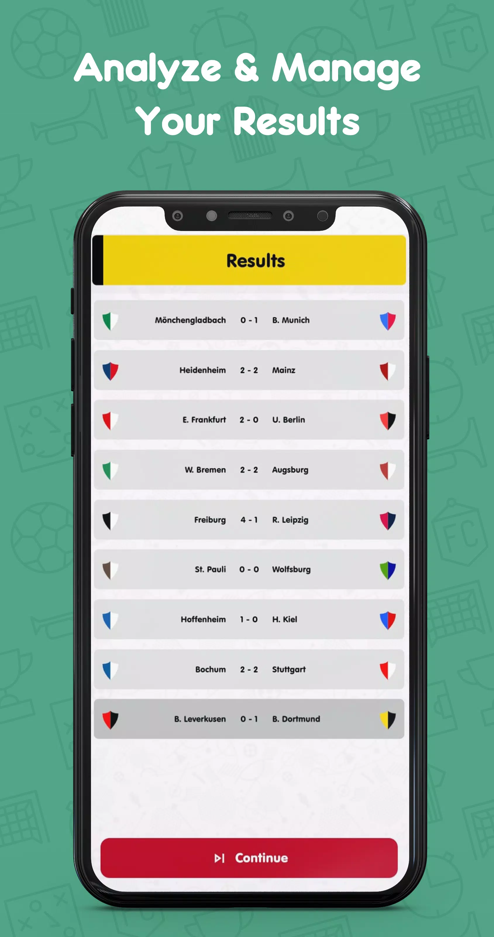 Pro Club Manager Germany Screenshot 5