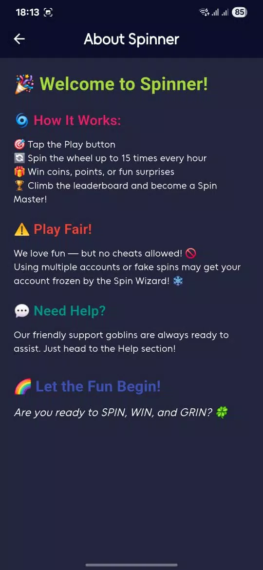 Spinner Screenshot 3