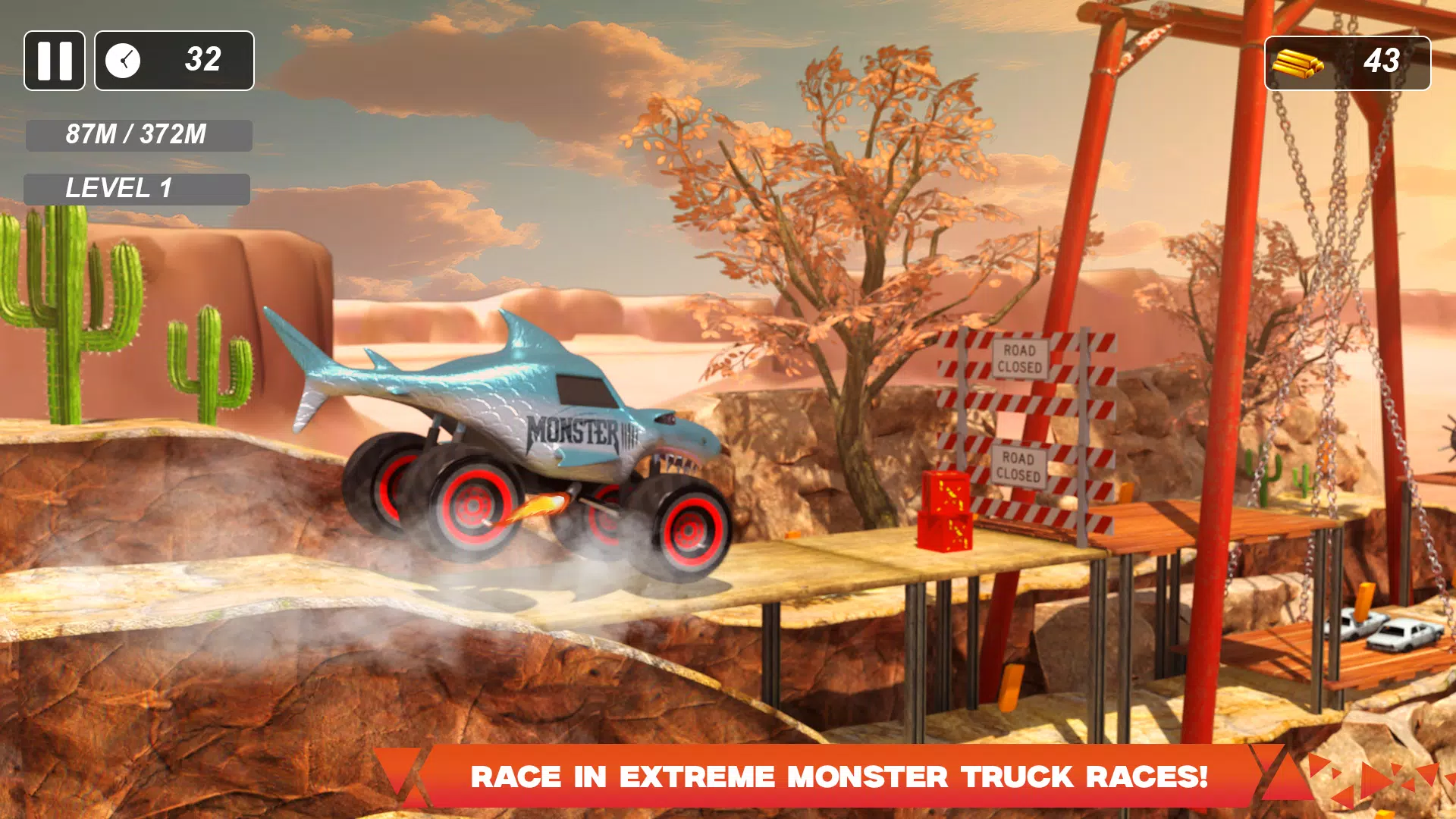 4x4 Monster Truck Offroad Game Screenshot 6