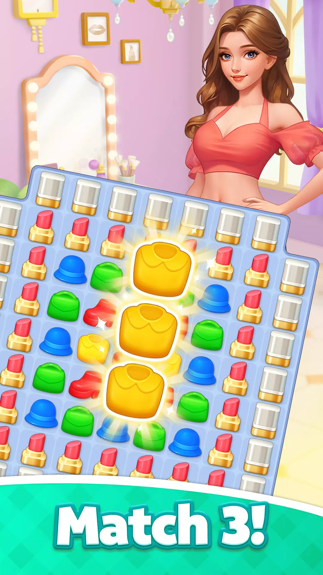 Fashion Match Screenshot 1