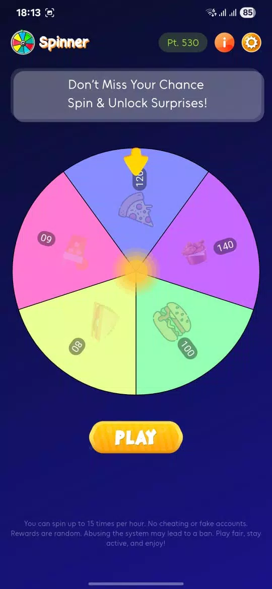 Spinner Screenshot 2