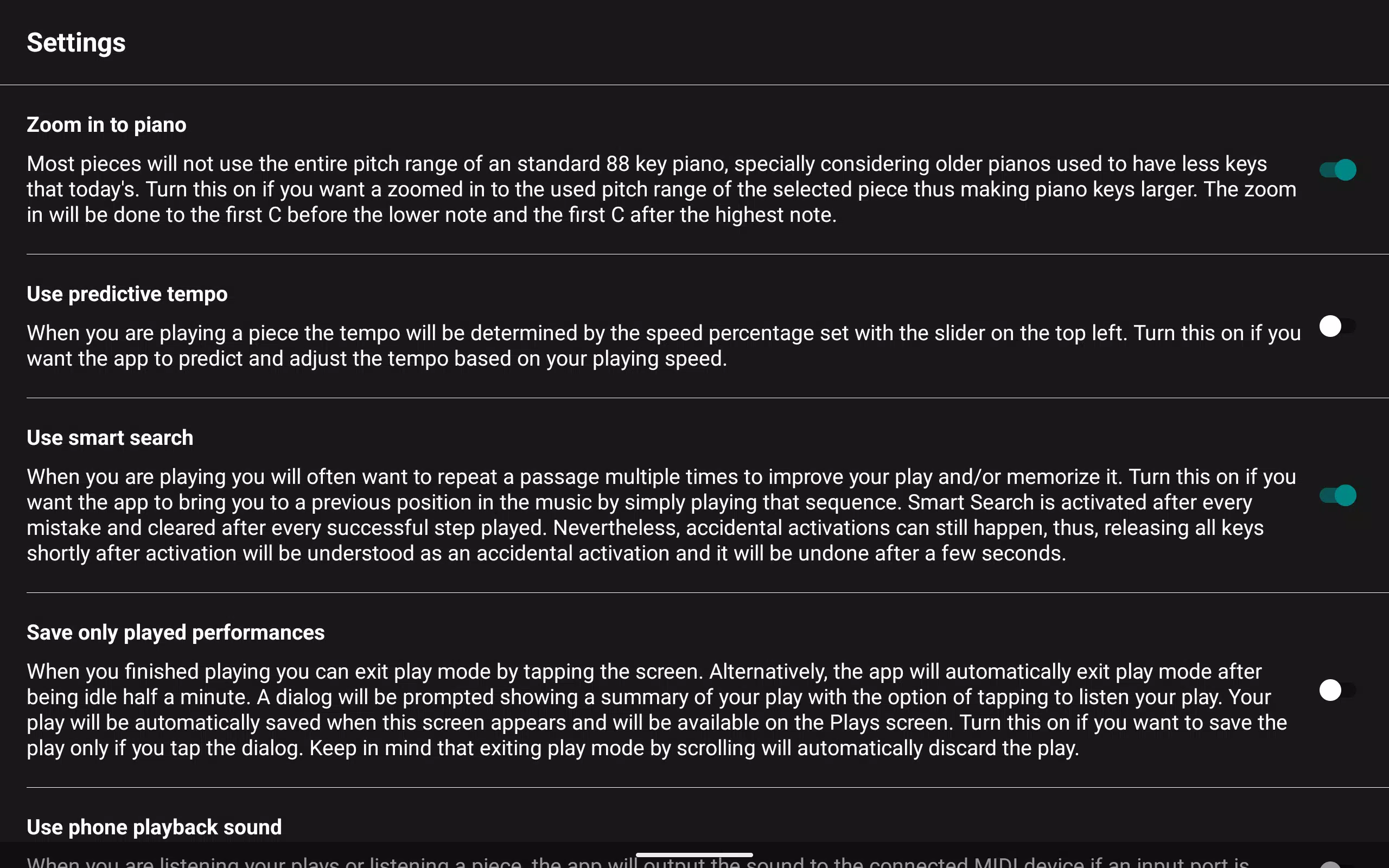 Play Piano Screenshot 8