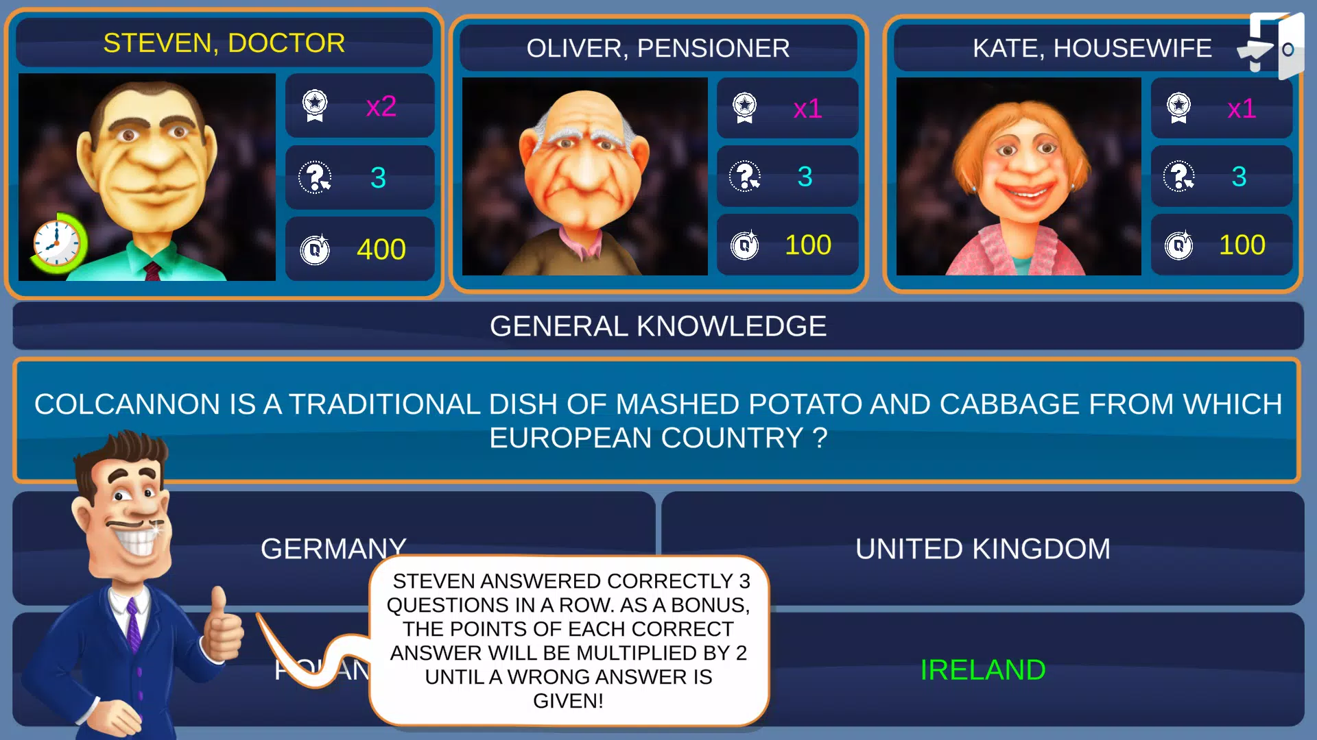 Select Quiz - Trivia game Screenshot 6