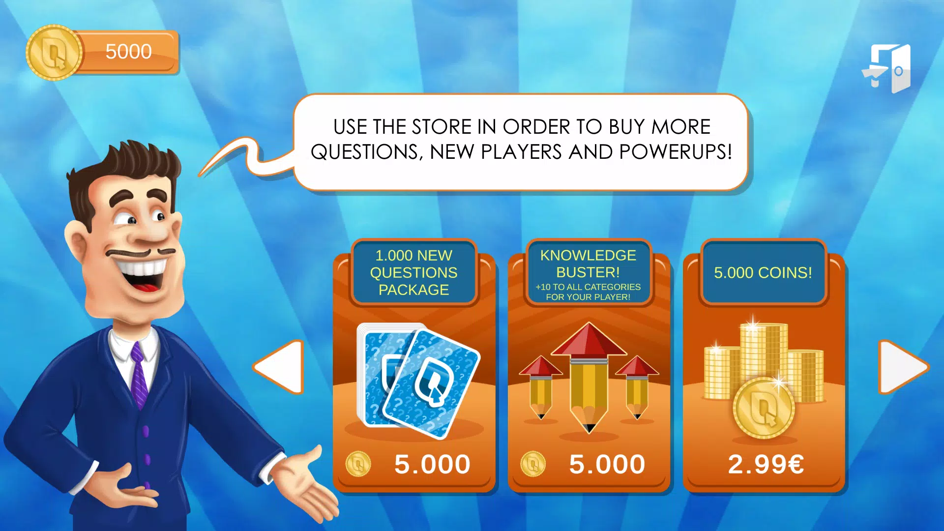 Select Quiz - Trivia game Screenshot 7