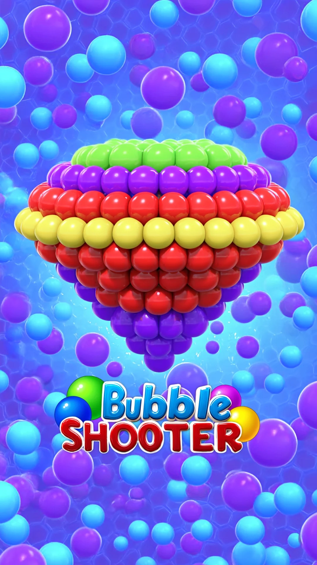 Bubble Shooter 20 25 Classic Screenshot 1