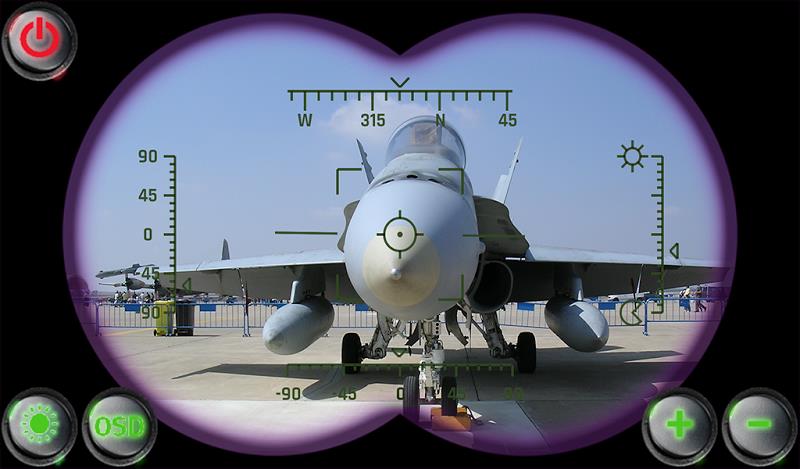 Military Binoculars Simulated Screenshot 6