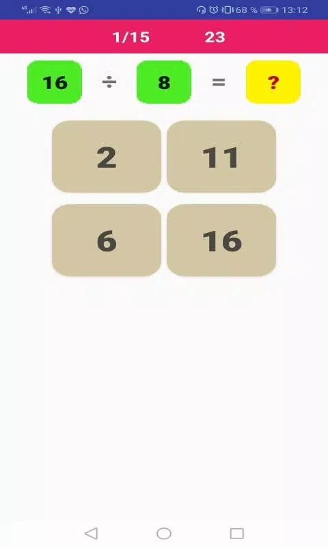 تعليم الحساب تحدي الرياضيات Screenshot 8