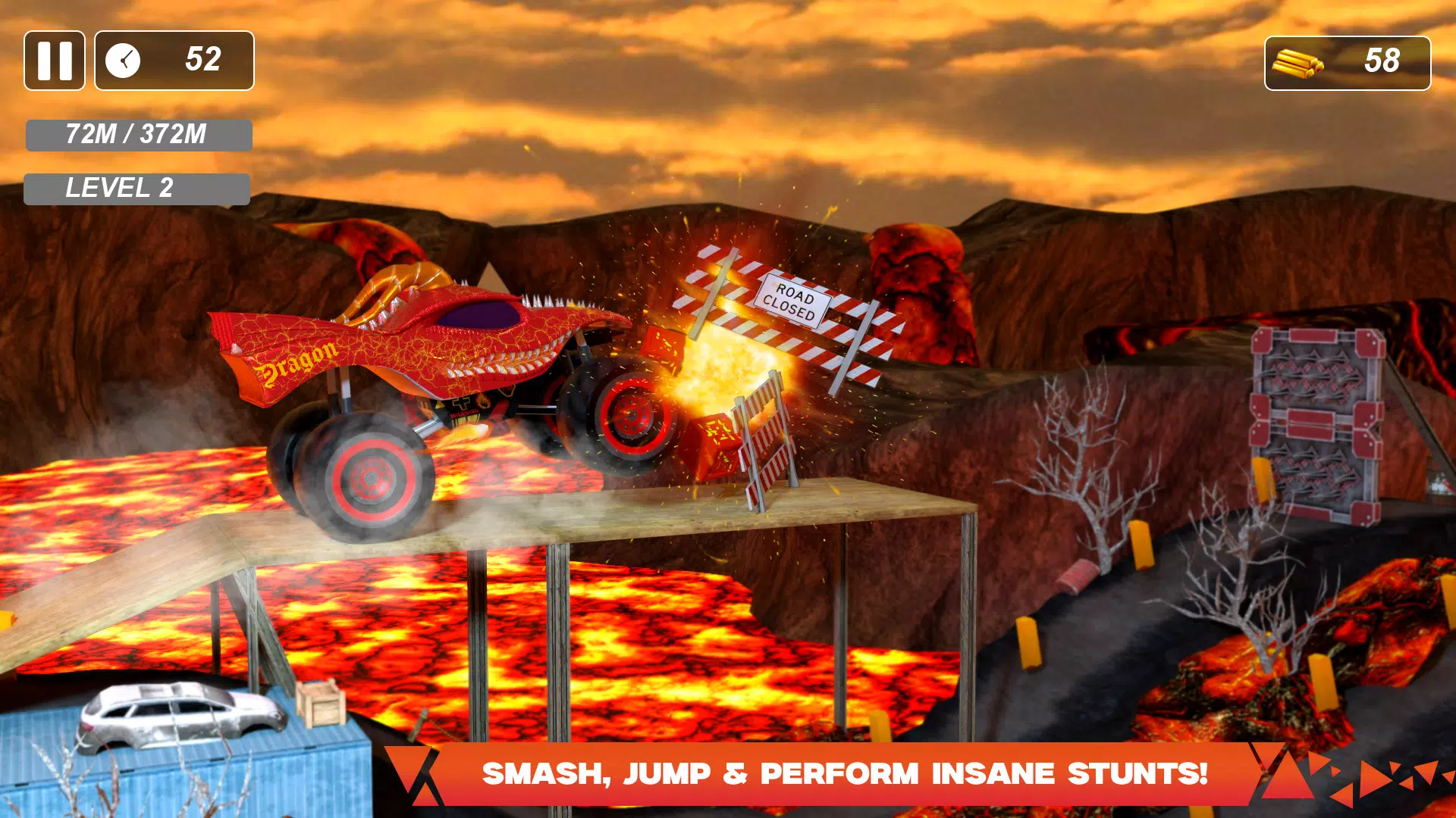 4x4 Monster Truck Offroad Game Screenshot 3