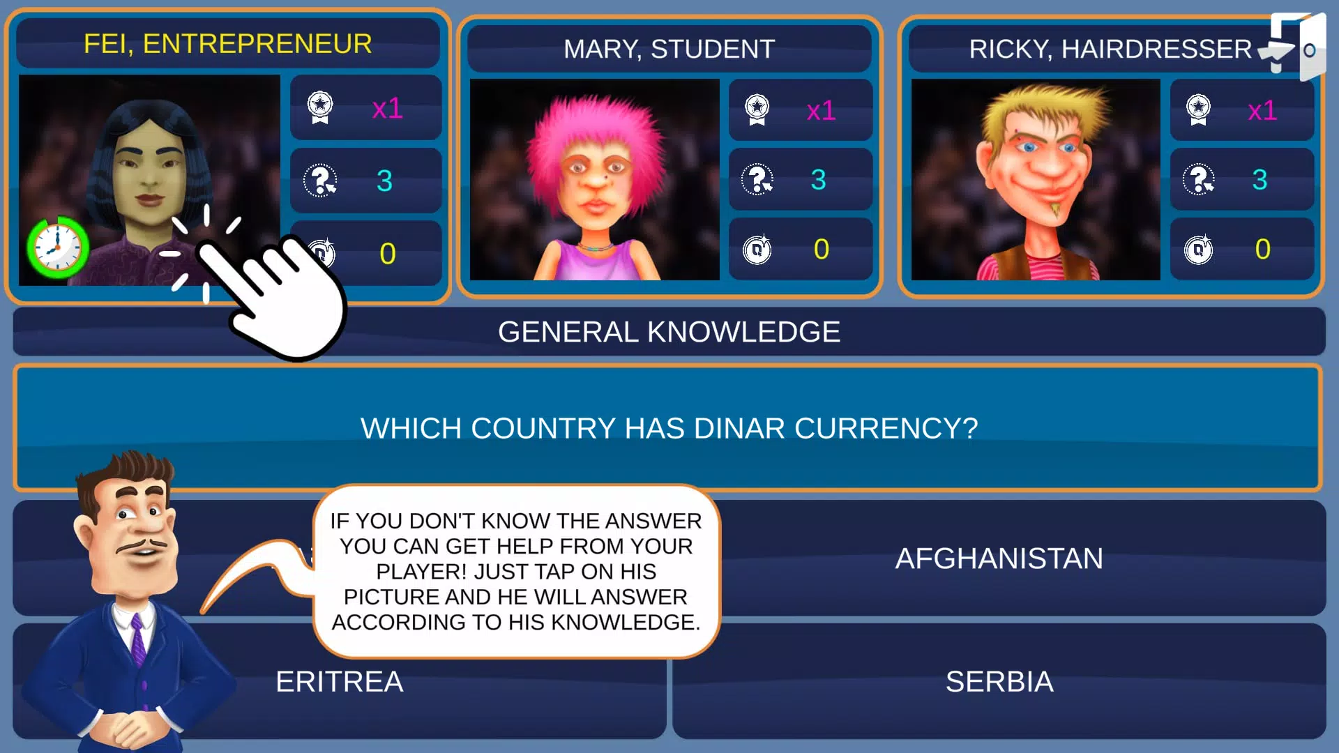 Select Quiz - Trivia game Screenshot 3