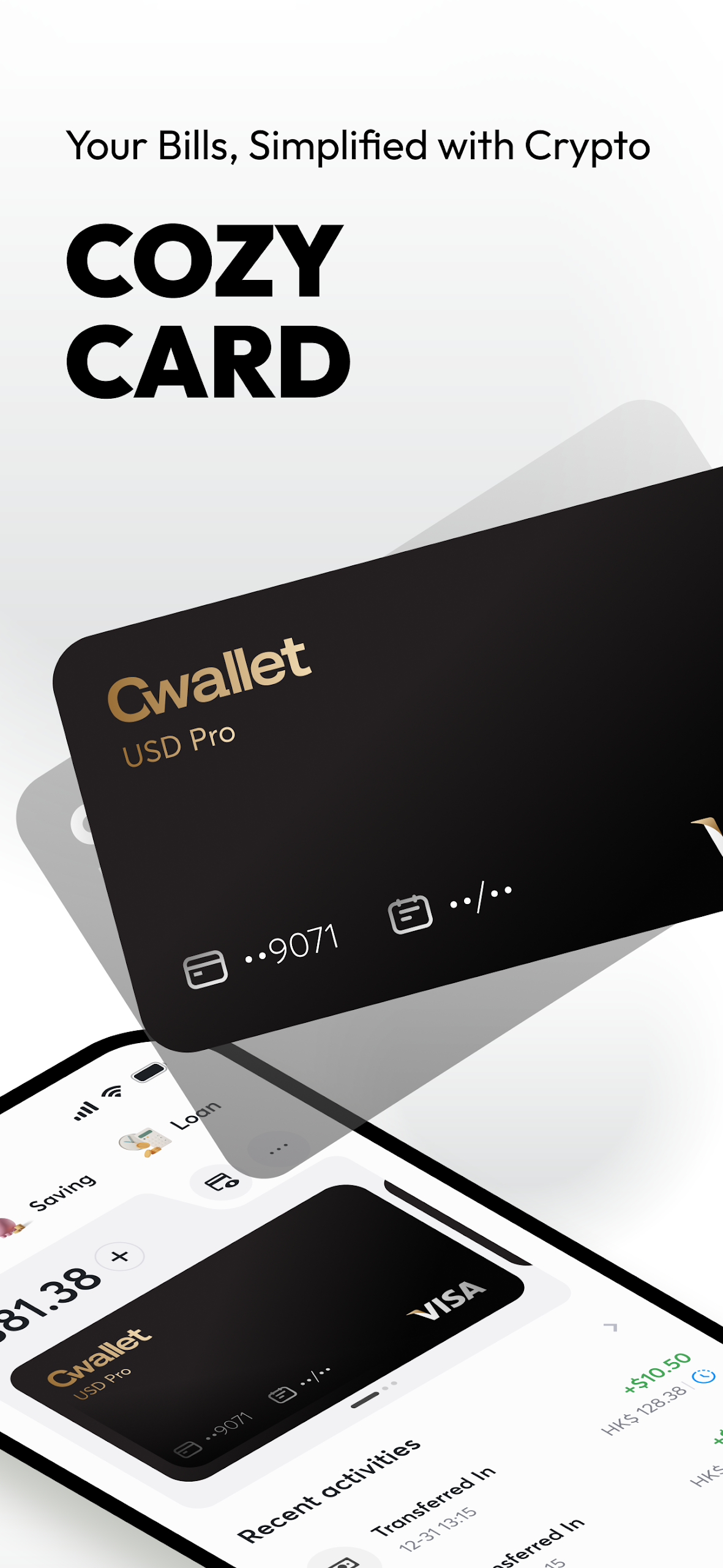 Cwallet Screenshot 2
