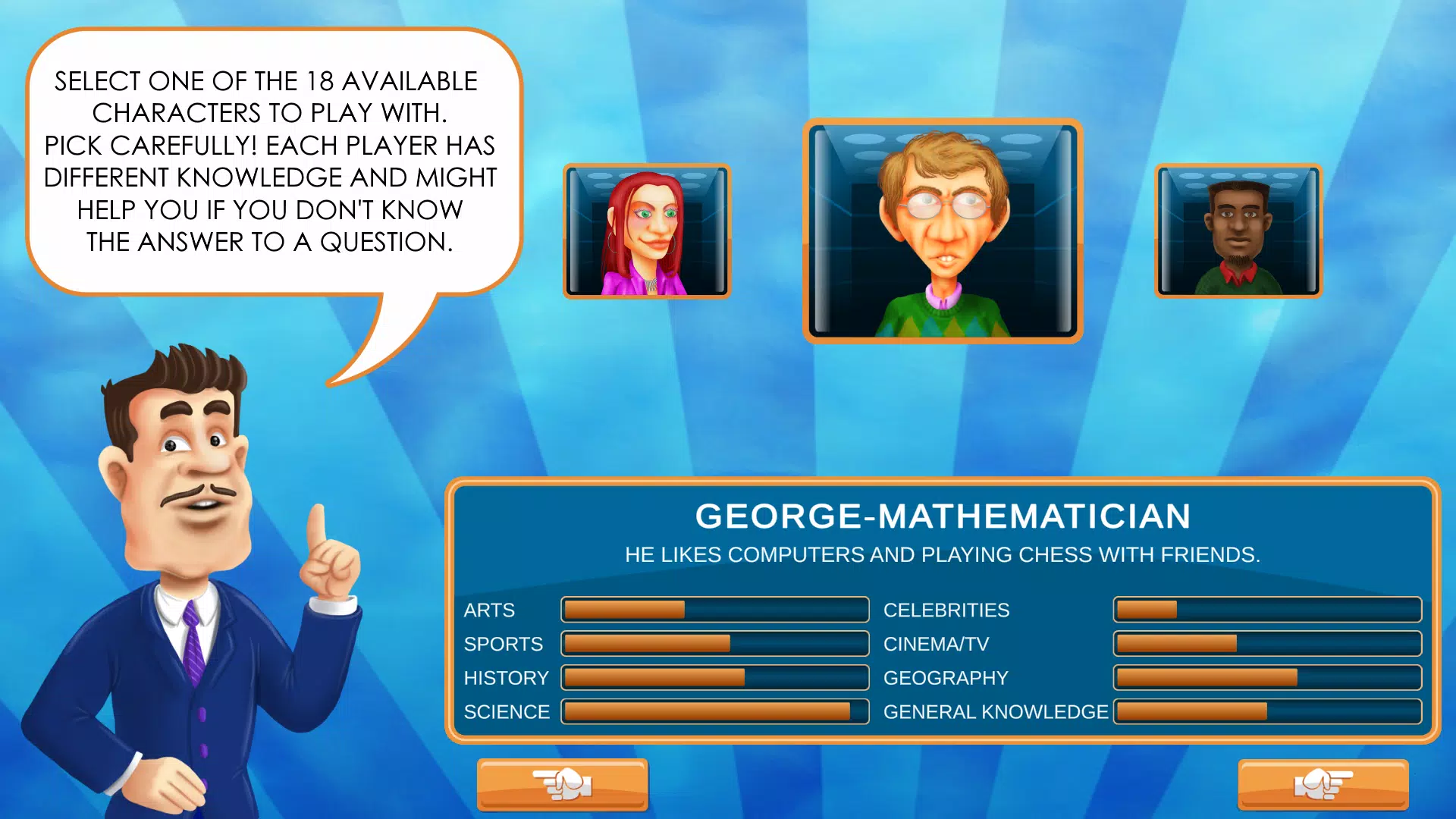 Select Quiz - Trivia game Screenshot 2
